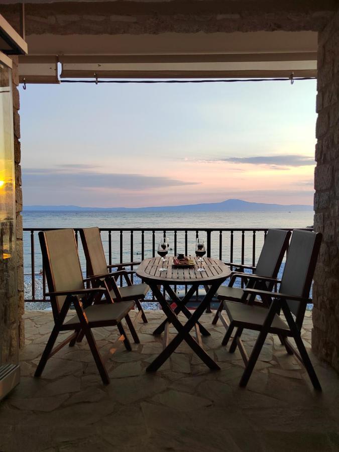 Marvel Sea View 1 Apartment Akrogiali Exterior foto