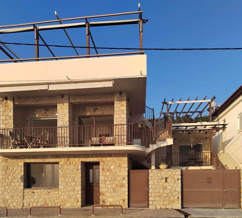 Marvel Sea View 1 Apartment Akrogiali Exterior foto