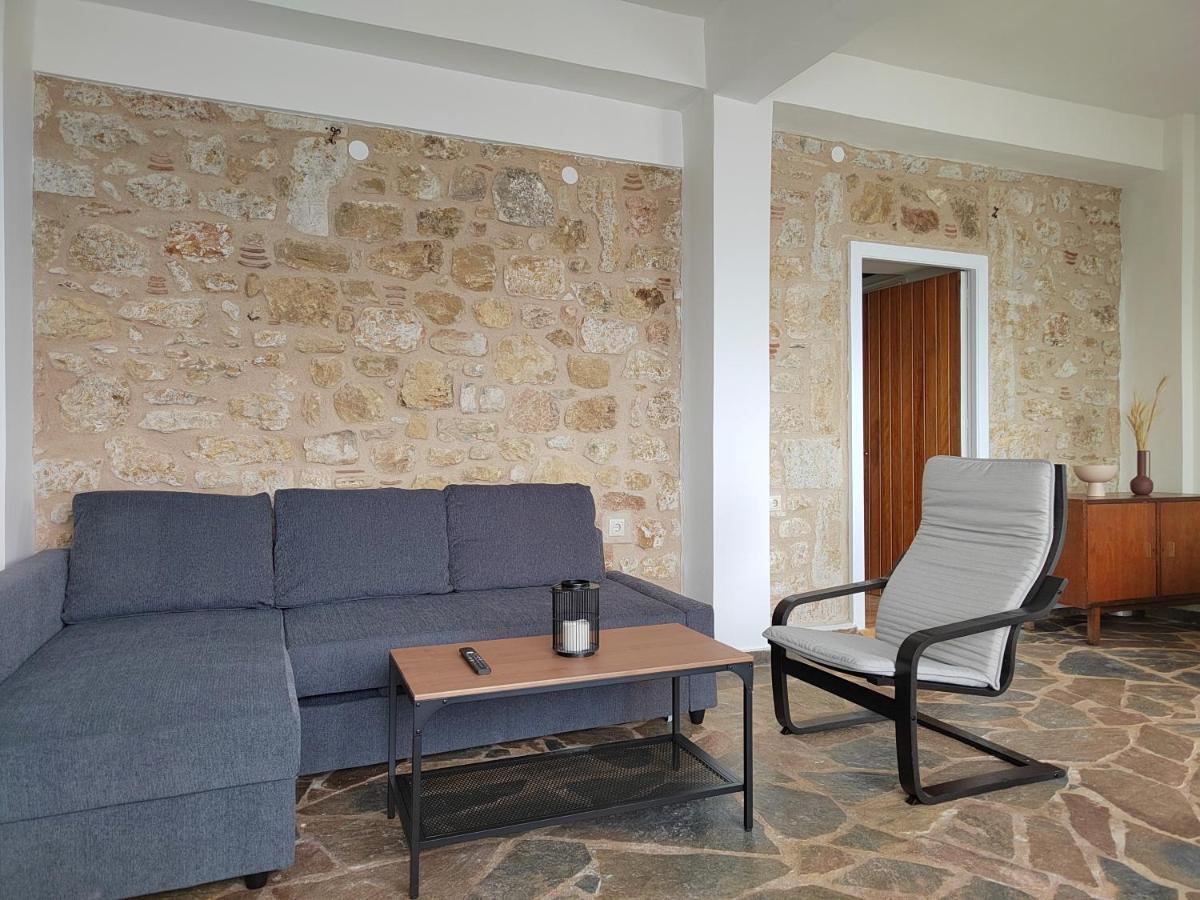 Marvel Sea View 1 Apartment Akrogiali Exterior foto