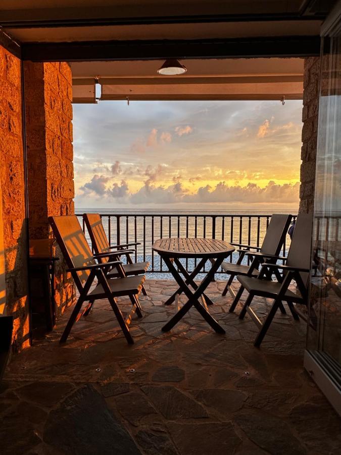 Marvel Sea View 1 Apartment Akrogiali Exterior foto