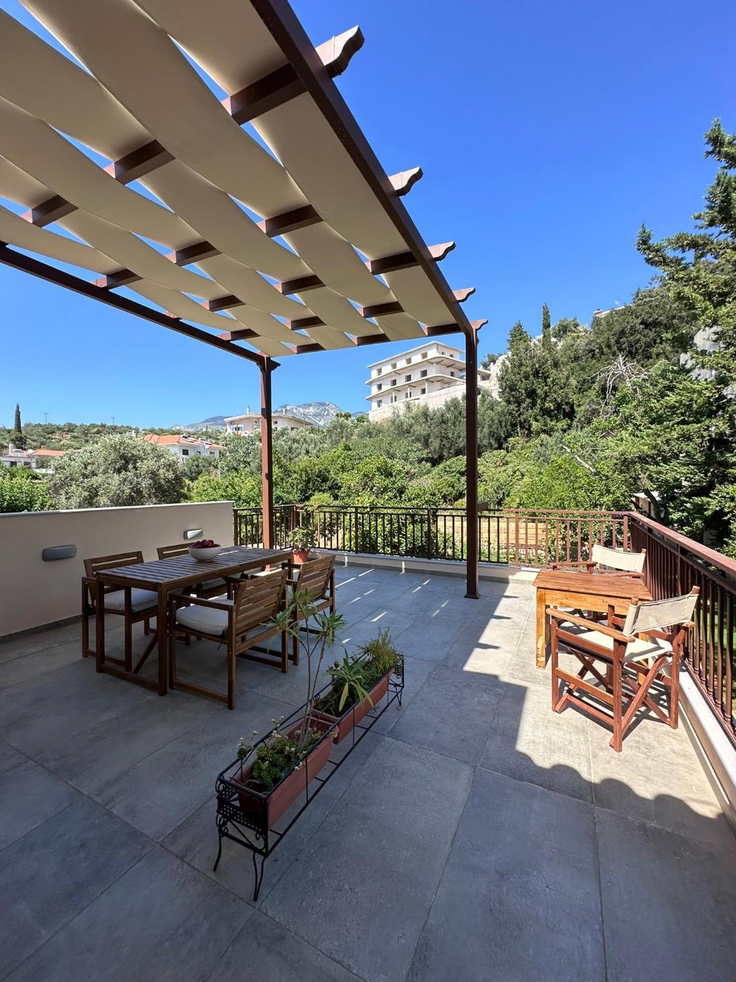 Marvel Sea View 1 Apartment Akrogiali Exterior foto